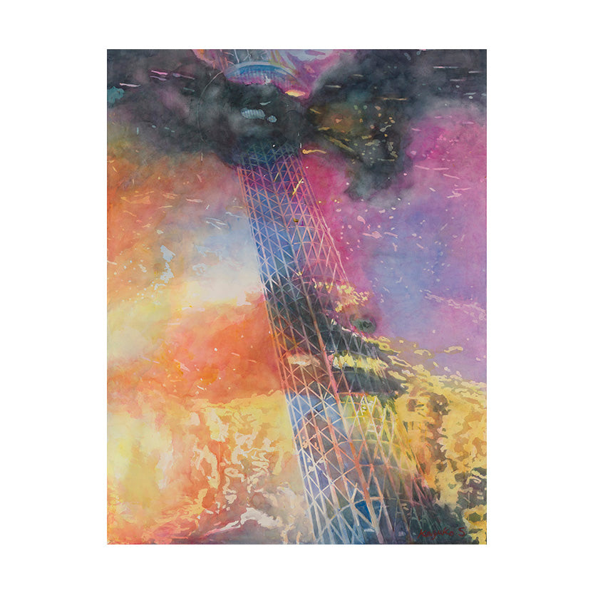 額付き No: 011「The day after tomorrow Ⅳ」