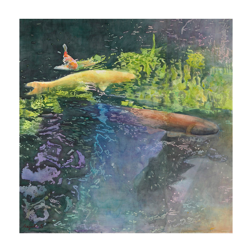 額付き No: 016「Nature 水辺」