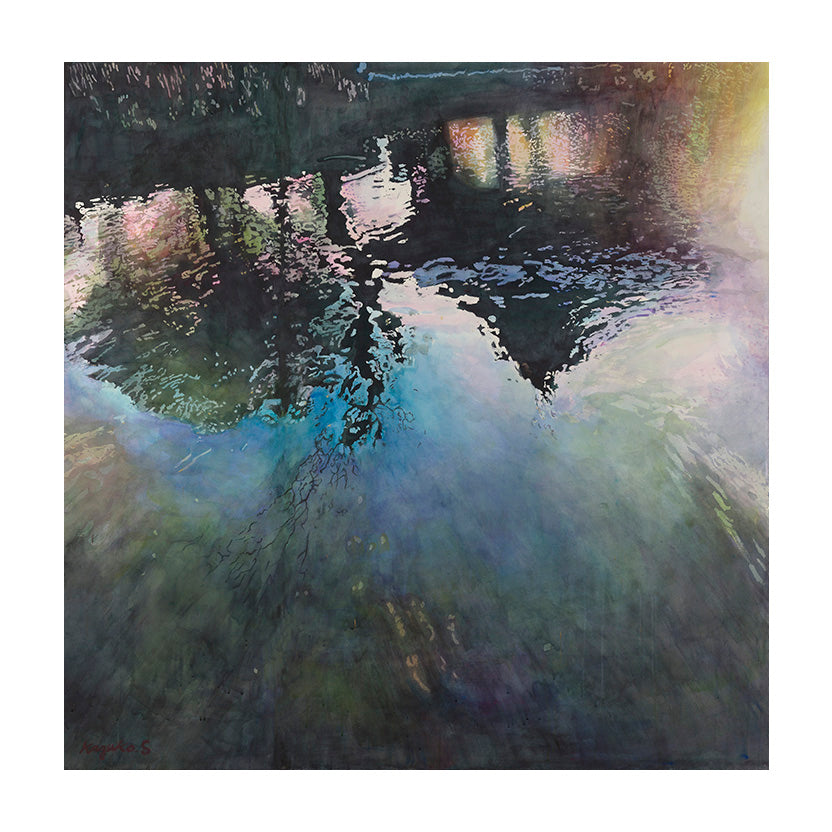 額付き No: 017「Reflection」