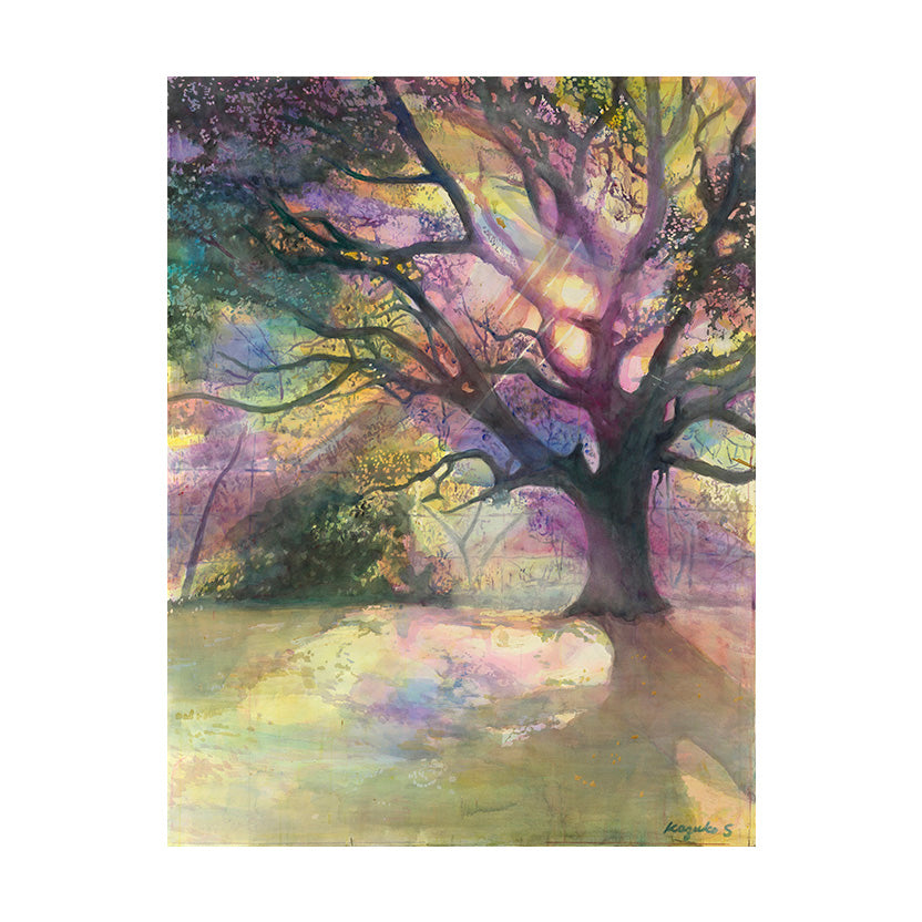 額付き No: 018「Nature 日差し」