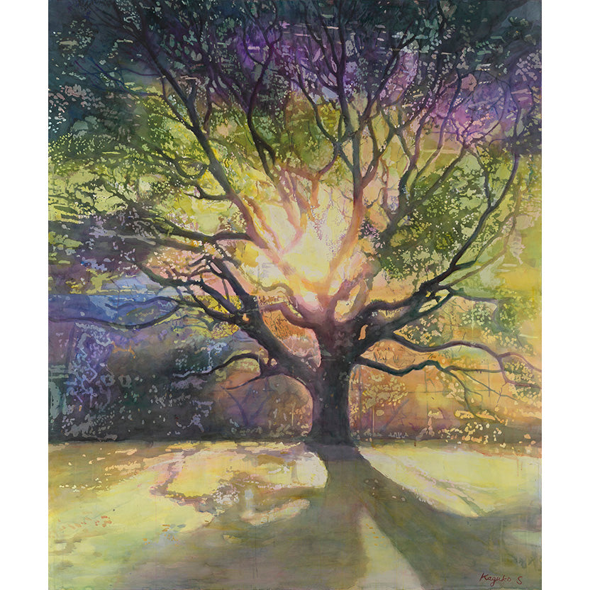 額付き No: 021「Nature 光」