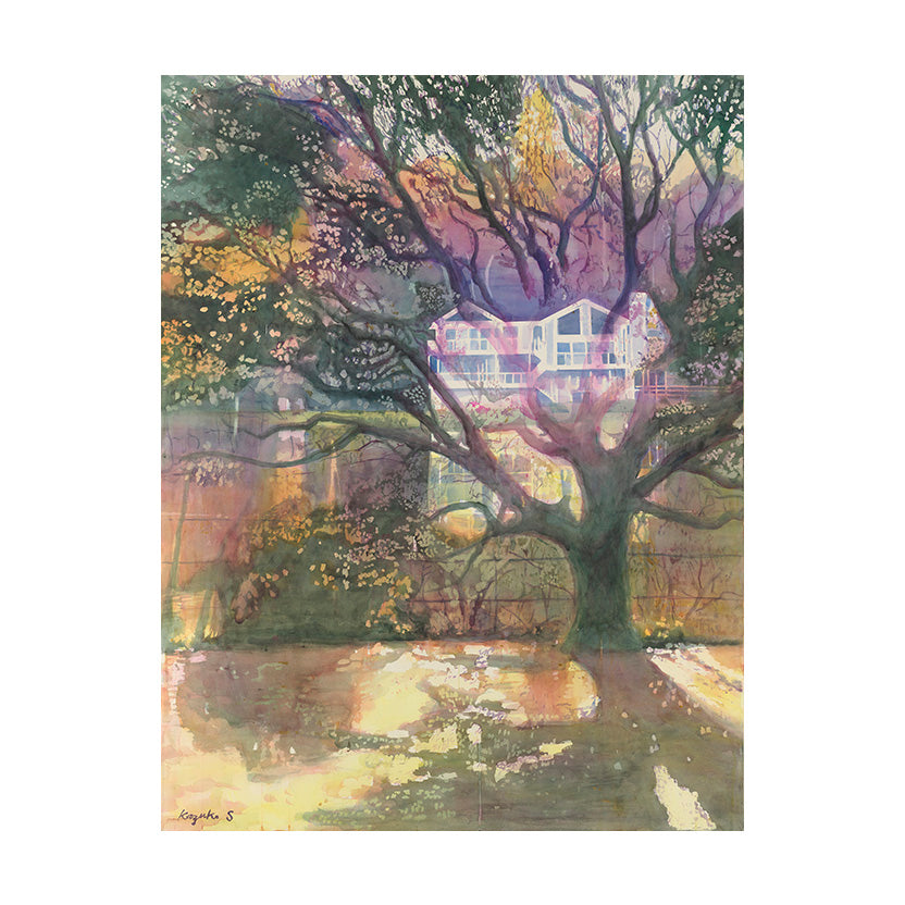 額付き No: 022「Nature 湖」