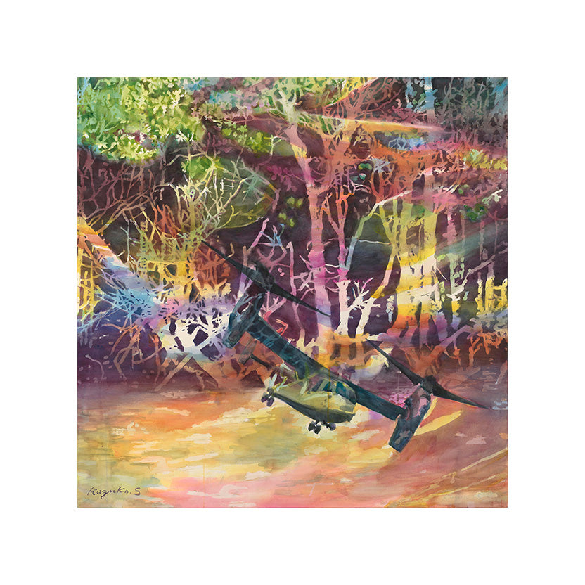 額付き No: 025「OKINAWAの風」