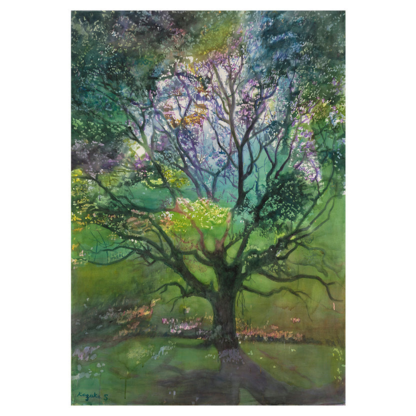 額付き No: 030「Nature 朝もや」