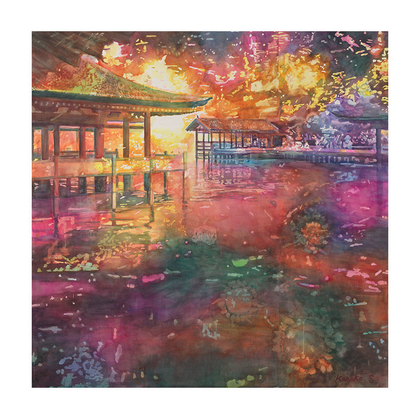 額付き No: 031「鎮魂の詩 Ⅲ」