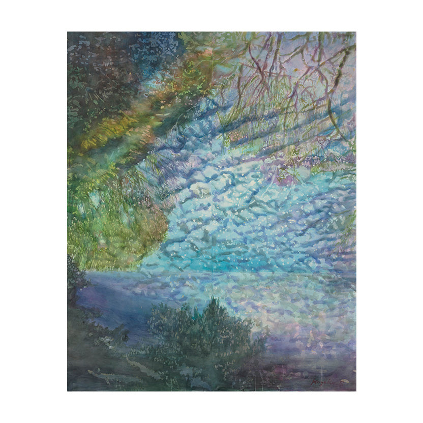 額付き No: 034「うろこ雲」