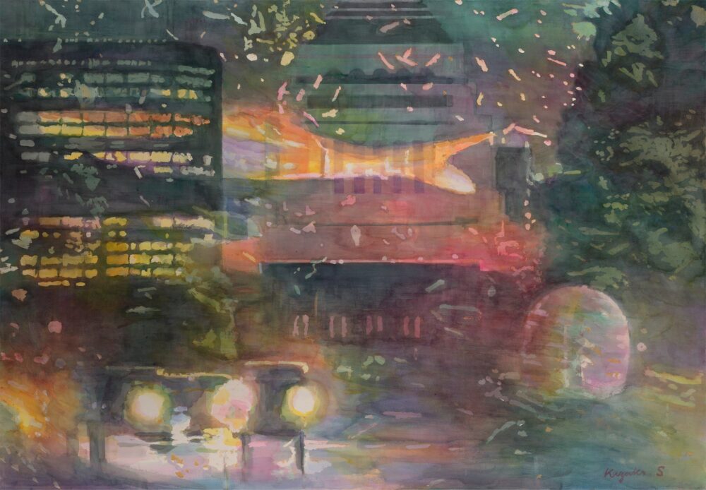No: 038「暗雲 Ⅱ」