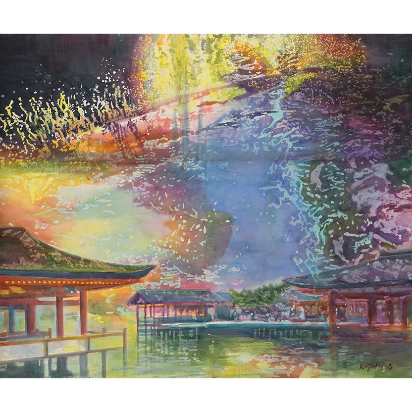 額付き No: 039「Planet」