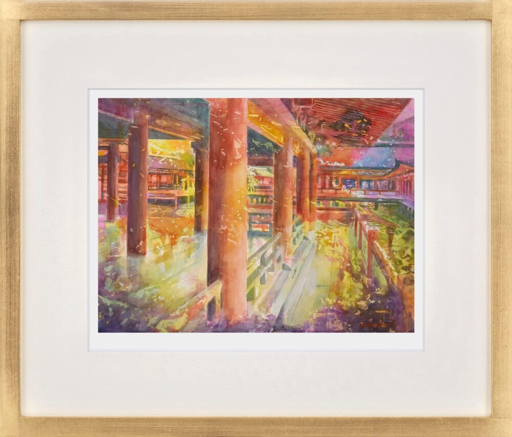 額付き No: 044「祈り」